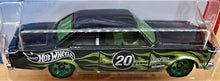 Load image into Gallery viewer, Hot Wheels 2020 '65 Ford Galaxie Black #221 HW Flames 10/10 New Long Card