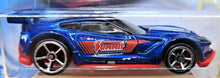 Load image into Gallery viewer, Hot Wheels 2018 Corvette C7.R Blue #152 HW Speed Graphics 1/10 New