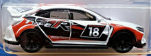 Load image into Gallery viewer, Hot Wheels 2020 '18 Honda Civic Type R White #81 Honda 2/5 New Long Card
