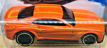 Load image into Gallery viewer, Hot Wheels 2017 2013 Chevy Camaro Special Edition Orange #246 Camaro Fifty 3/5