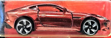 Load image into Gallery viewer, Majorette 2020 Jaguar F-Type Chrome Red #293 Chrome Series New Long Card