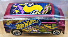 Load image into Gallery viewer, Hot Wheels 2016 Custom '77 Dodge Van Magenta #197 HW Art Cars 7/10 New