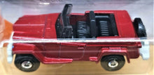 Load image into Gallery viewer, Matchbox 2020 1948 Willys Jeepster Red #38 MBX City New Long Card