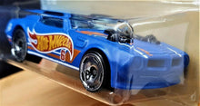 Load image into Gallery viewer, Hot Wheels 2018 '70 Pontiac Firebird Satin Blue #288 HW 50th Race Team 6/10 New