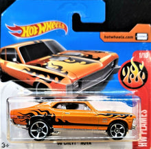 Load image into Gallery viewer, Hot Wheels 2017 '68 Chevy Nova Orange #61 HW Flames 1/10 New