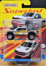 Load image into Gallery viewer, Matchbox 2020 2010 Ford F-150 SVT Raptor White #12 Superfast New