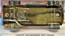 Load image into Gallery viewer, Hot Wheels 2021 Chevy Silverado Off Road Dark Orange #185 HW Hot Trucks 2/10 New