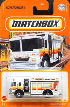 Load image into Gallery viewer, Matchbox 2021 Hazard Squad White #94/100 New Long Card