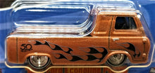 Load image into Gallery viewer, Hot Wheels 2018 '60s Ford Econoline Pickup Brown 50th Anniversary Favorites 3/10