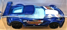 Load image into Gallery viewer, Hot Wheels 2019 Corvette C7.R Dark Blue #193 HW Race Team 8/10 New Long Card