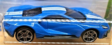Load image into Gallery viewer, Hot Wheels 2018 '17 Ford GT Blue #99 HW Exotics 8/10 New