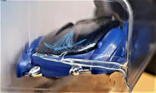 Load image into Gallery viewer, Hot Wheels 2020 Custom Cadillac Fleetwood Blue #121 Rod Squad 8/10 New Long Card