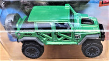 Load image into Gallery viewer, Hot Wheels 2018 '17 Jeep Wrangler Green #176 HW Hot Trucks 8/10 New