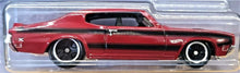 Load image into Gallery viewer, Hot Wheels 2020 '70 Buick GSX Dark Red American Steel 10/10 New Long Card