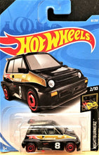 Load image into Gallery viewer, Hot Wheels 2019 '85 Honda City Turbo II Matte Black #81 Nightburnerz 2/10 New