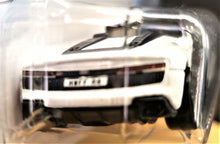 Load image into Gallery viewer, Hot Wheels 2020 2019 Audi R8 Spyder White #175 Factory Fresh 1/10 New Long Card
