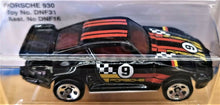 Load image into Gallery viewer, Hot Wheels 2016 Porsche 930 Black Retro Style Series New Long Card