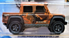 Load image into Gallery viewer, Hot Wheels 2019 '15 Land Rover Defender Double Cab Matte Copper #14 Baja Blazers