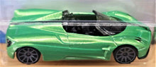 Load image into Gallery viewer, Hot Wheels 2020 '17 Pagani Huayra Roadster #241 Pearl Green HW Roadsters 5/5 New