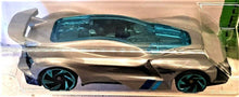 Load image into Gallery viewer, Hot Wheels 2017 Gazella R Silver #358 HW Exotics 1/10 New Long Card