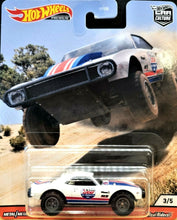 Load image into Gallery viewer, Hot Wheels 2020 '67 Off Road Camaro White Wild Terrain 3/5 Car Culture New