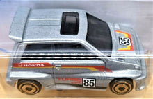 Load image into Gallery viewer, Hot Wheels 2020 '85 Honda City Turbo II Silver #11 HW Race Day 5/10 New