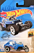 Load image into Gallery viewer, Hot Wheels 2020 '42 Willys MB Jeep Blue #139 Baja Blazers 6/10 New Long Card