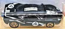 Load image into Gallery viewer, Hot Wheels 2021 Ford GT-40 Black #78 Then & Now 1/10 New Long Card