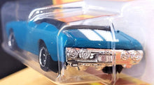 Load image into Gallery viewer, Matchbox 2021 '71 Chevy Chevelle Teal Retro Series 17/24 New