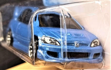 Load image into Gallery viewer, Hot Wheels 2021 Honda Civic Si Light Blue #63 Factory Fresh 3/10 New Long Card