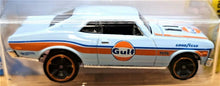 Load image into Gallery viewer, Hot Wheels 2019 '68 Chevy Nova Light Blue #67 HW Speed Graphics 7/10 New