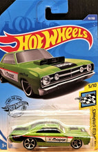 Load image into Gallery viewer, Hot Wheels 2020 '68 Dodge Dart Green #70 HW Speed Graphics 5/10 New Long Card