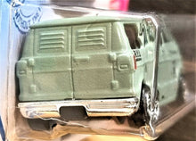 Load image into Gallery viewer, Hot Wheels 2021 Dodge Van Seafoam Green #50 HW Drift  2/5 New Long Card