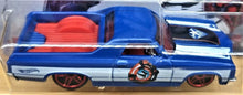 Load image into Gallery viewer, Hot Wheels 2020 '71 El Camino Blue Spider-Man Maximum Venom 3/5 New Long Card