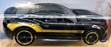 Load image into Gallery viewer, Hot Wheels 2018  2017 Camaro ZL1 Black #312 Muscle Mania 2018 1/10 New Long Card