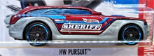 Load image into Gallery viewer, Hot Wheels 2017 HW Pursuit Maroon #271 HW Rescue 1/10 New