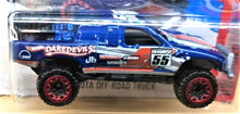 Load image into Gallery viewer, Hot Wheels 2016 Toyota Off-Road Truck Blue #152 HW Daredevils 7/10 New