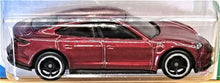Load image into Gallery viewer, Hot Wheels 2021 Porsche Taycan Turbo S Maroon #208 HW Green Speed 4/5 New