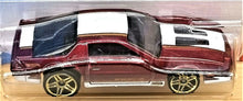Load image into Gallery viewer, Hot Wheels 2021 '85 Chevrolet Camaro IROC-Z Red #191 Muscle Mania 1/10 New