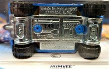 Load image into Gallery viewer, Hot Wheels 2019 Humvee Blue #133 Baja Blazers 9/10 New