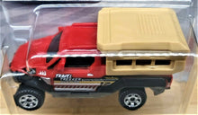 Load image into Gallery viewer, Matchbox 2018 Travel Trecker Red #101 MBX Service 20/20 New Long Card