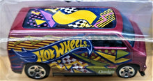 Load image into Gallery viewer, Hot Wheels 2016 Custom '77 Dodge Van Magenta #197 HW Art Cars 7/10 New