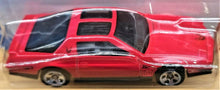 Load image into Gallery viewer, Hot Wheels 2020 '84 Pontiac Firebird Red #224 Muscle Mania 4/10 New Long Card