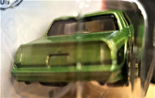 Load image into Gallery viewer, Hot Wheels 2020 '86 Monte Carlo SS Green #196 Muscle Mania 6/10 New Long Card