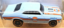 Load image into Gallery viewer, Hot Wheels 2019 '68 Chevy Nova Light Blue #67 HW Speed Graphics 7/10 New