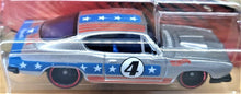 Load image into Gallery viewer, Hot Wheels 2020 '68 Hemi Barracuda Silver Stars & Stripes 4/10 New Long Card