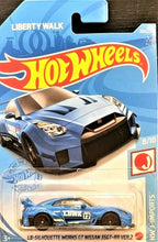 Load image into Gallery viewer, Hot Wheels 2021 LB-Silhouette Works GT Nissan 35GT-RR Ver2 Blu #204 HW J-Imports