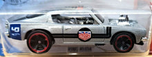 Load image into Gallery viewer, Hot Wheels 2019 King Kuda Silver #140 Muscle Mania 9/10 New Long Card
