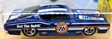 Load image into Gallery viewer, Hot Wheels 2016 '69 Ford Torino Talladega Blue #183 HW Speed Graphics 8/10 New
