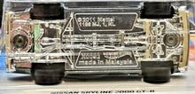 Load image into Gallery viewer, Hot Wheels 2021 Nissan Skyline 2000 GT-R Grey #180 Then & Now 9/10 New Long Card